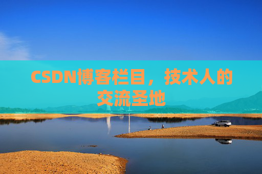 CSDN博客栏目，技术人的交流圣地